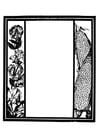 90 Picture Frames Coloring Pages to Bring Your Artwork to Life 94