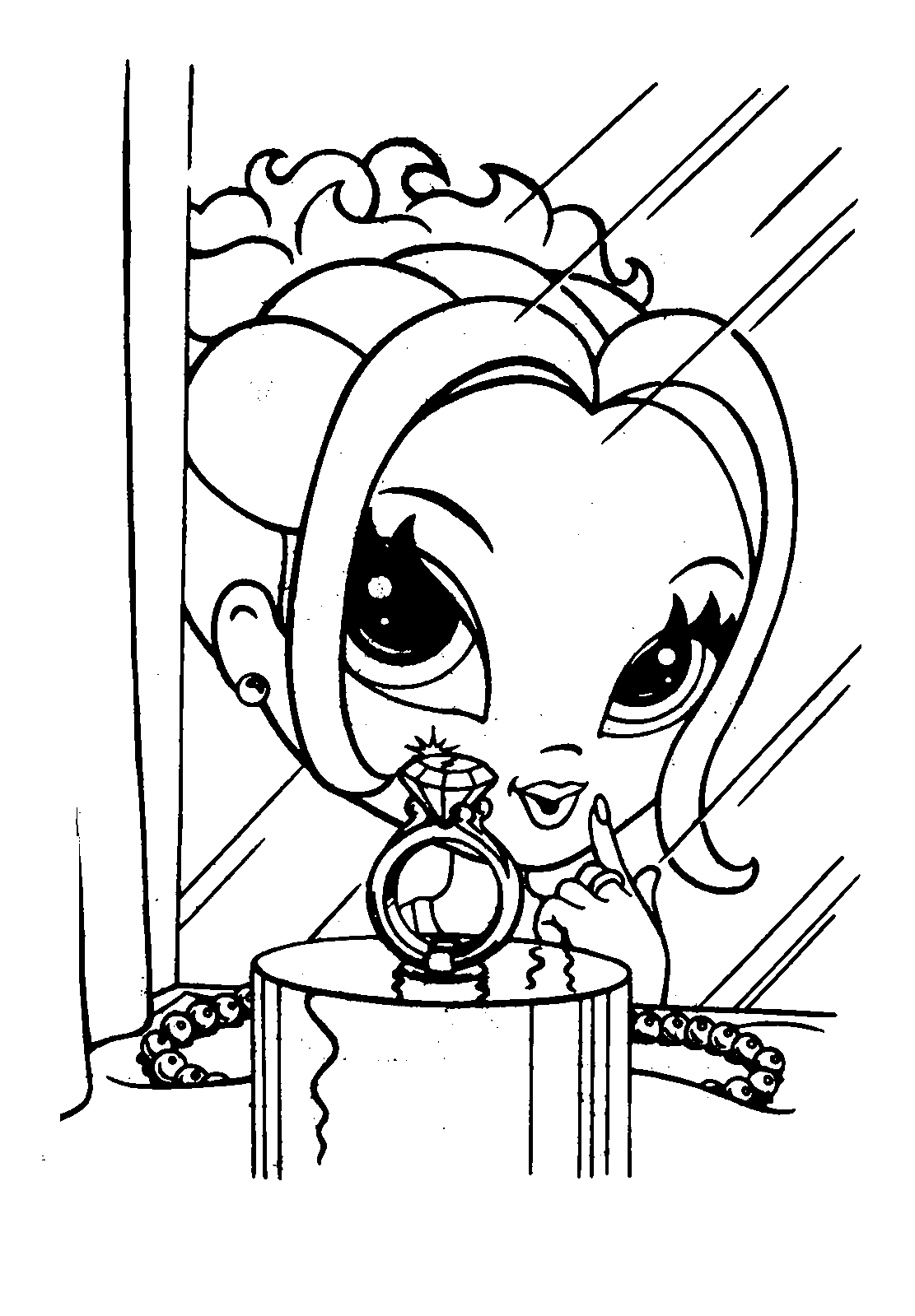 99+ Lisa Frank Adult Coloring Pages Part 10