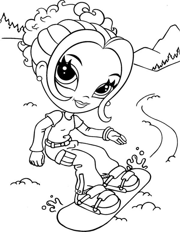 99+ Lisa Frank Adult Coloring Pages Part 102