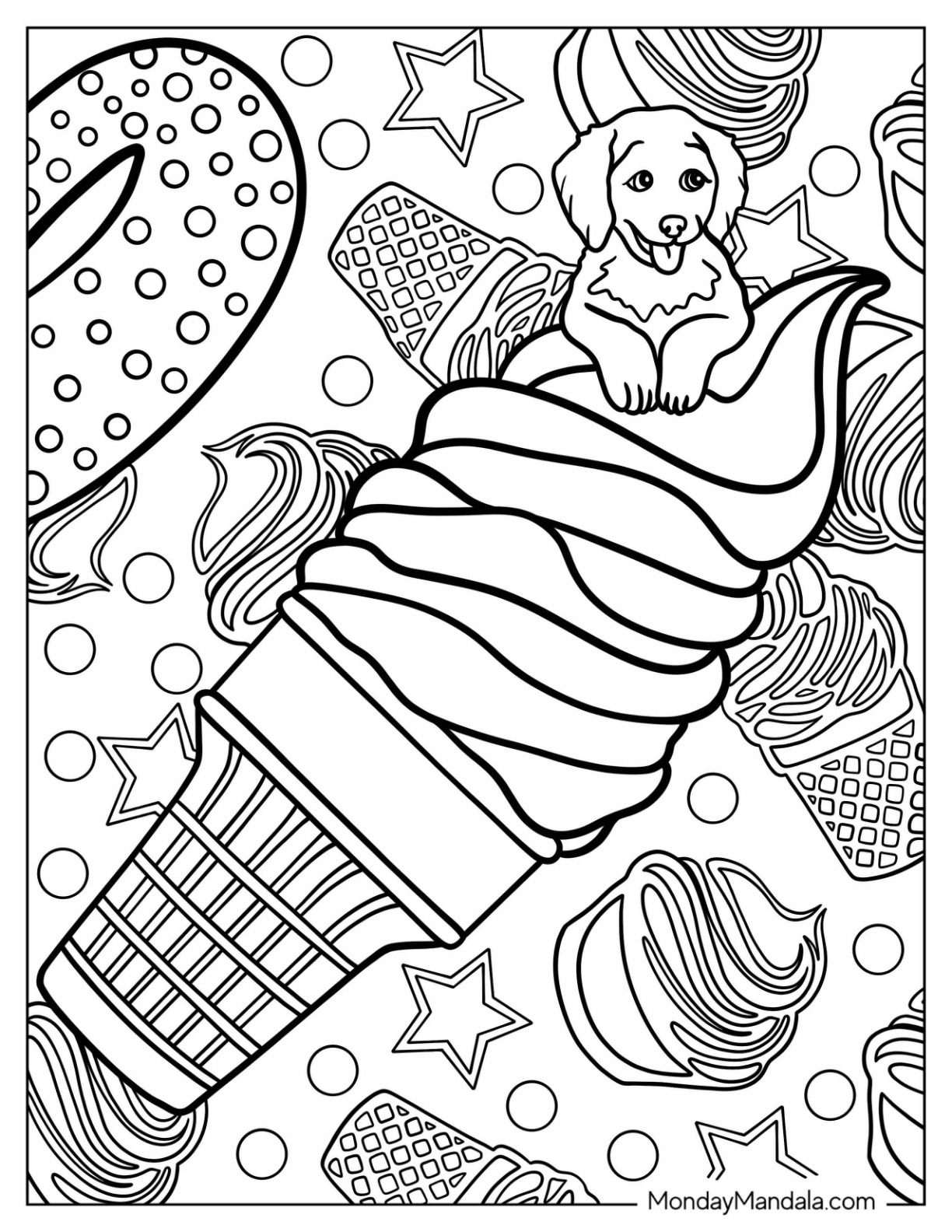 99+ Lisa Frank Adult Coloring Pages Part 103