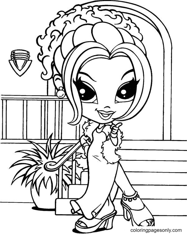 99+ Lisa Frank Adult Coloring Pages Part 104