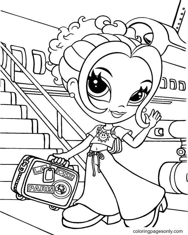 99+ Lisa Frank Adult Coloring Pages Part 107