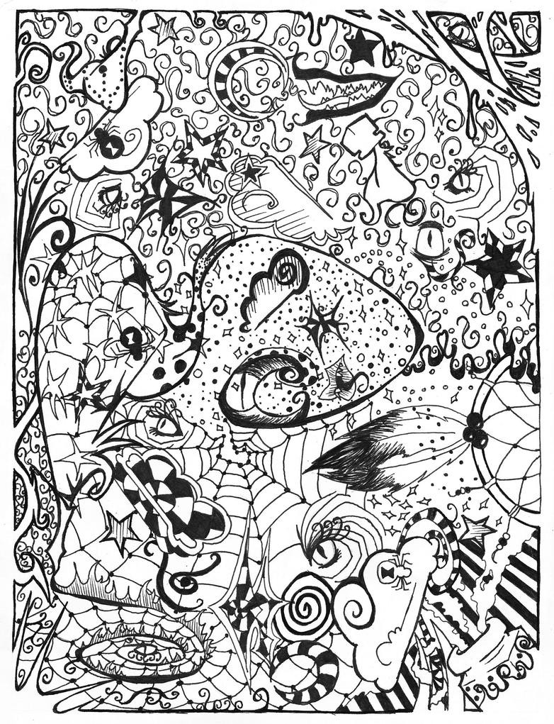 99+ Lisa Frank Adult Coloring Pages Part 11