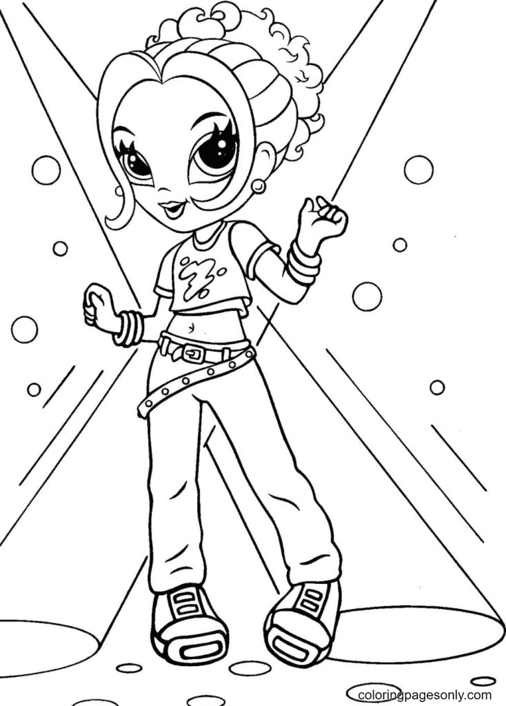 99+ Lisa Frank Adult Coloring Pages Part 15