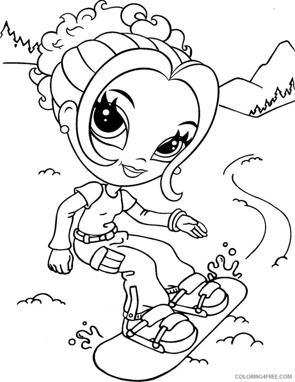 99+ Lisa Frank Adult Coloring Pages Part 16