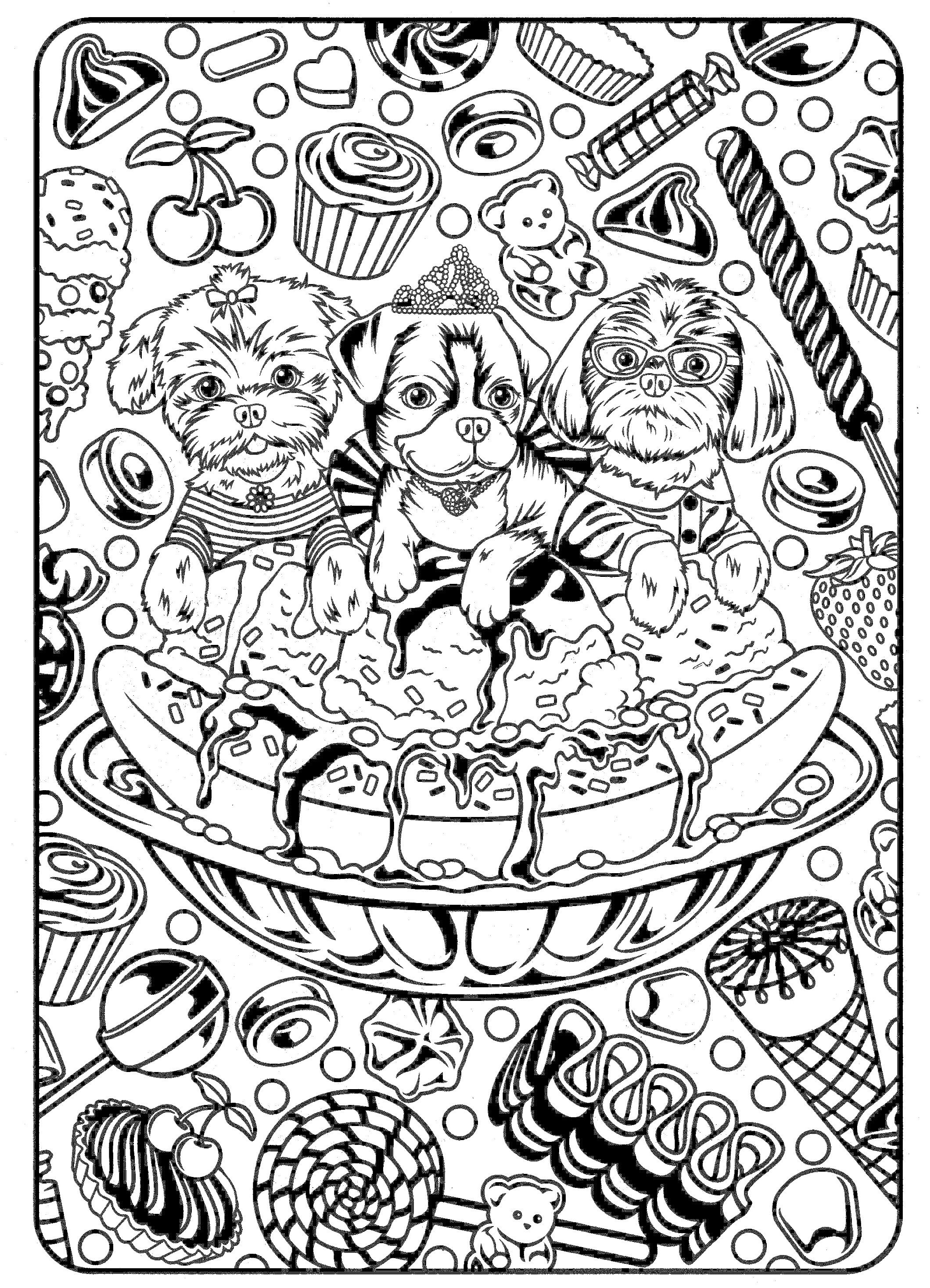 99+ Lisa Frank Adult Coloring Pages Part 17