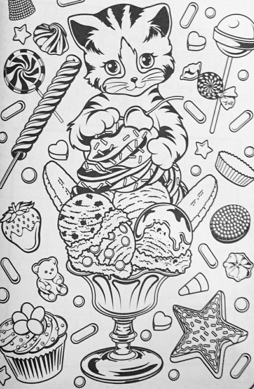 99+ Lisa Frank Adult Coloring Pages Part 19