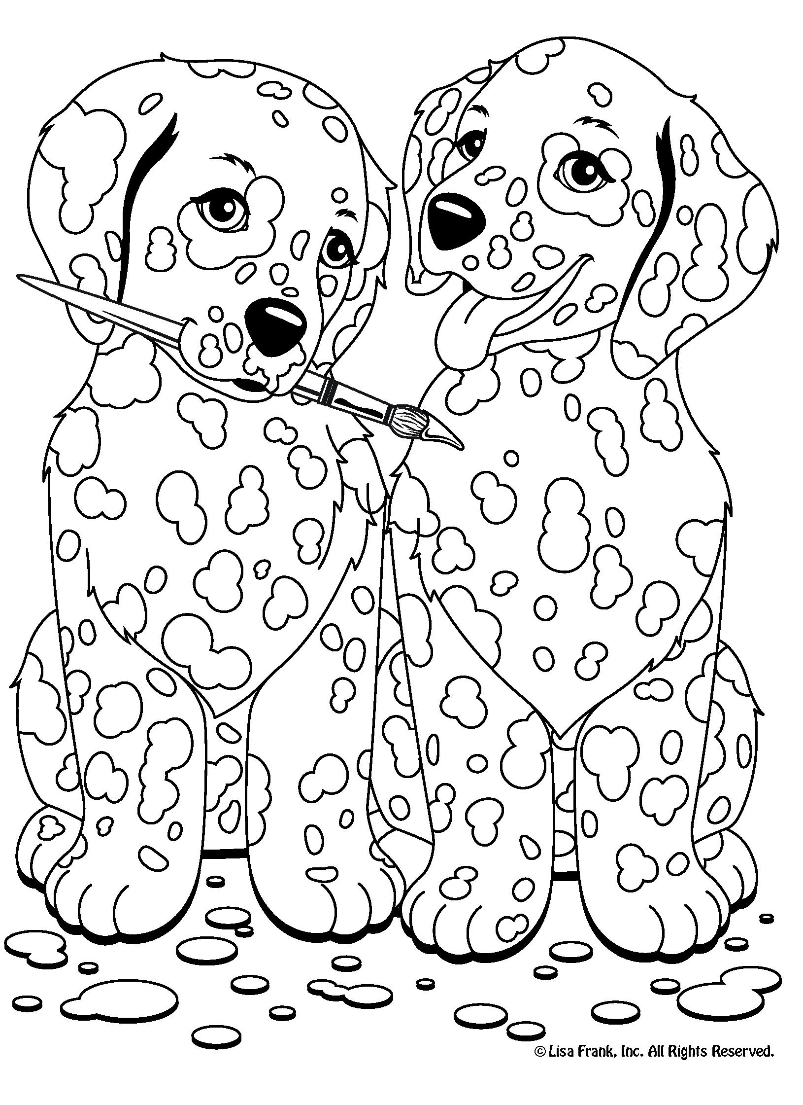 99+ Lisa Frank Adult Coloring Pages Part 21