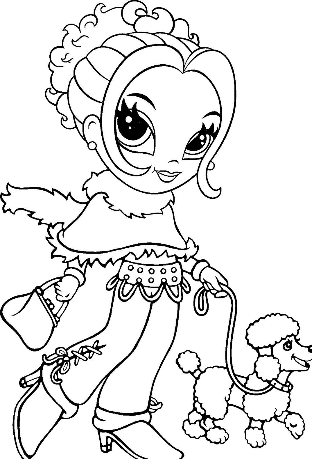 99+ Lisa Frank Adult Coloring Pages Part 22