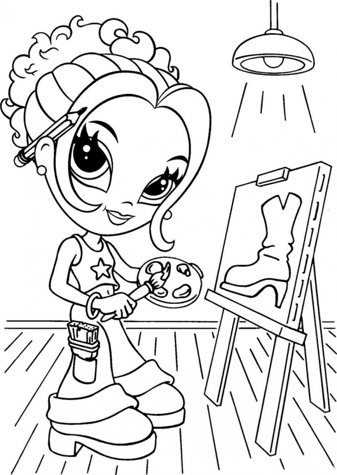 99+ Lisa Frank Adult Coloring Pages Part 26