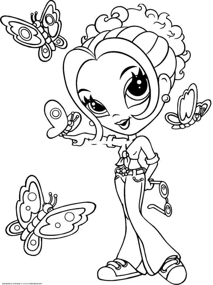 99+ Lisa Frank Adult Coloring Pages Part 28