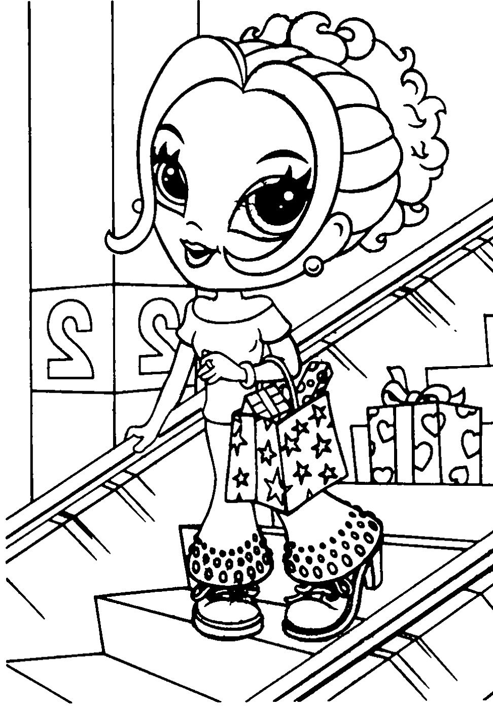 99+ Lisa Frank Adult Coloring Pages Part 31