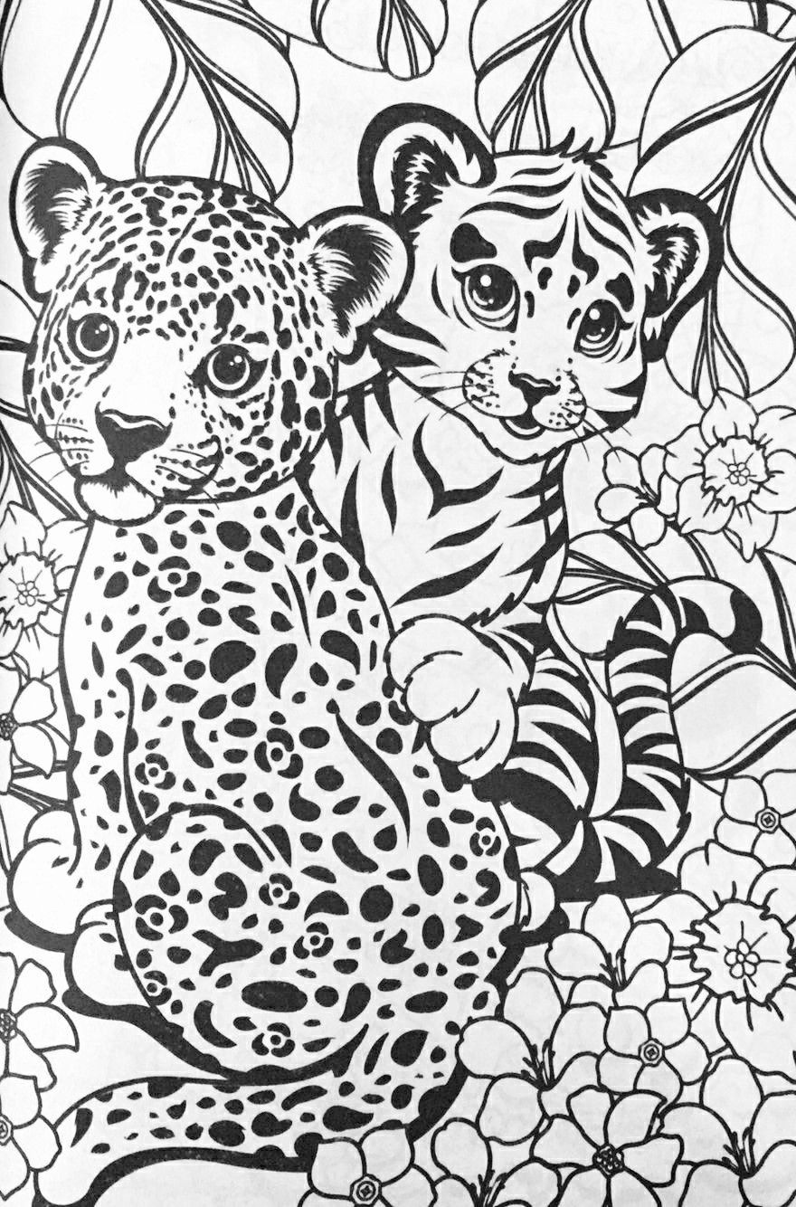 99+ Lisa Frank Adult Coloring Pages Part 32