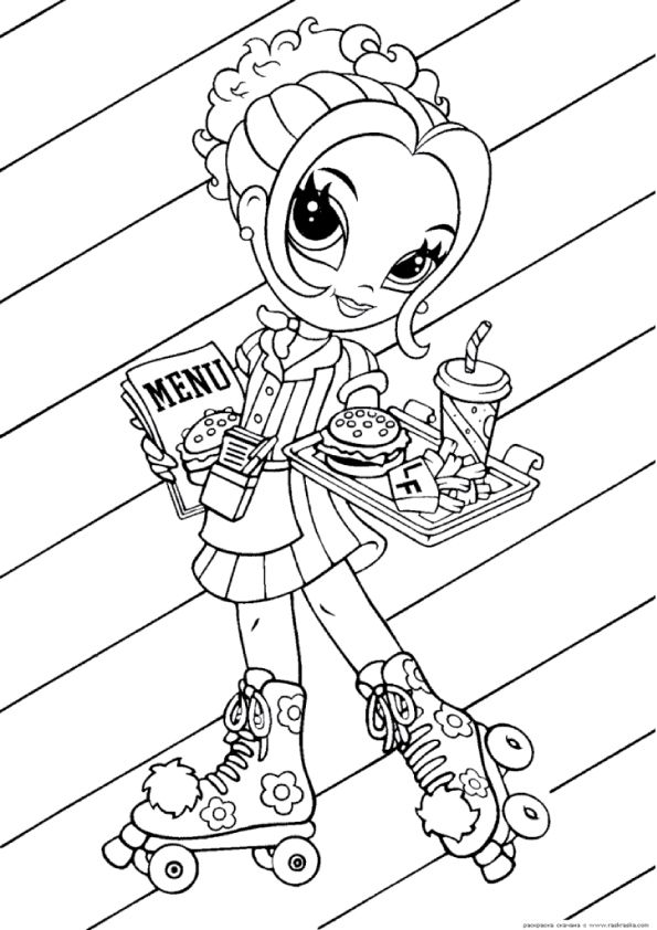 99+ Lisa Frank Adult Coloring Pages Part 38