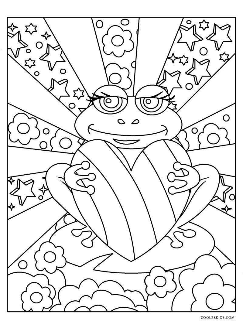 99+ Lisa Frank Adult Coloring Pages Part 46