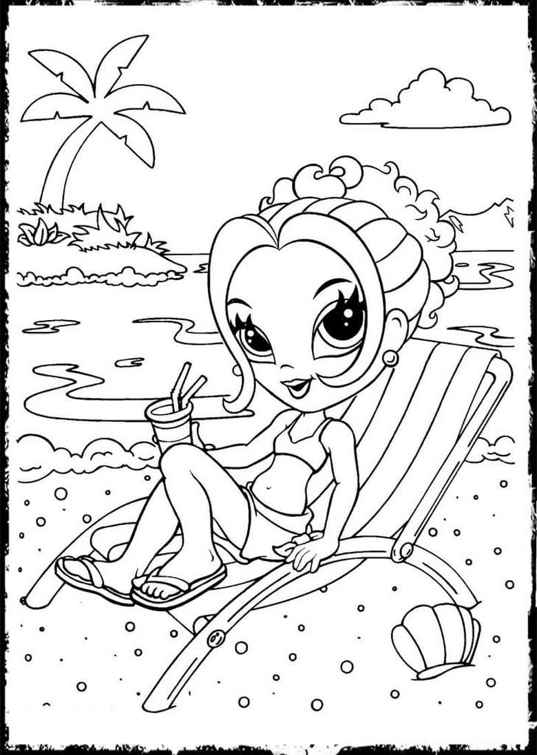 99+ Lisa Frank Adult Coloring Pages Part 50