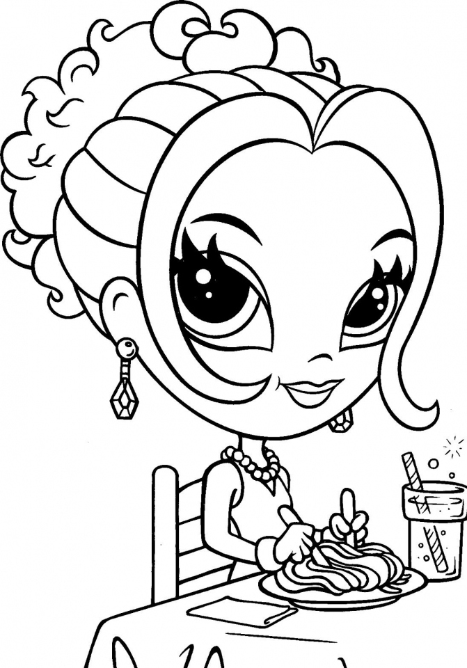 99+ Lisa Frank Adult Coloring Pages Part 53