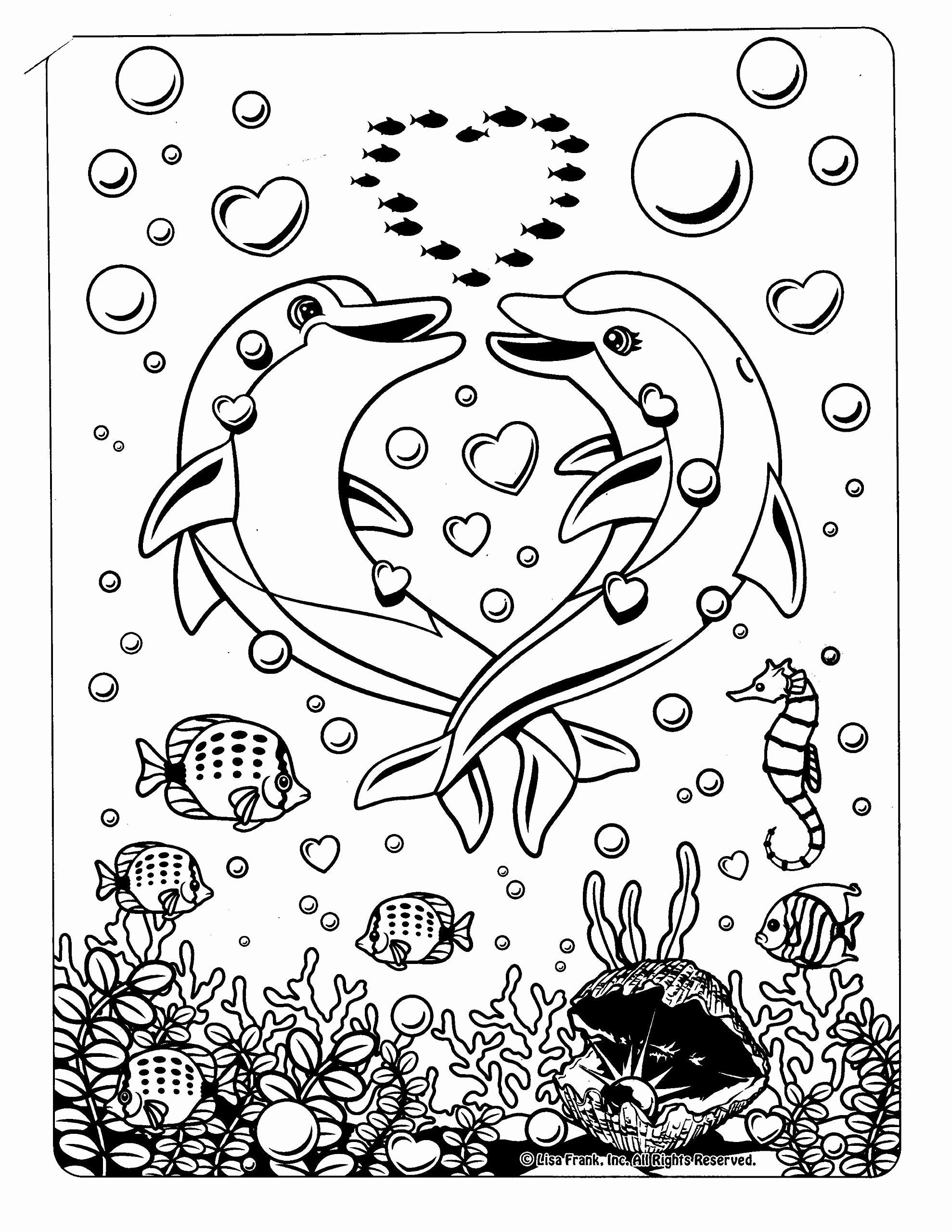 99+ Lisa Frank Adult Coloring Pages Part 57