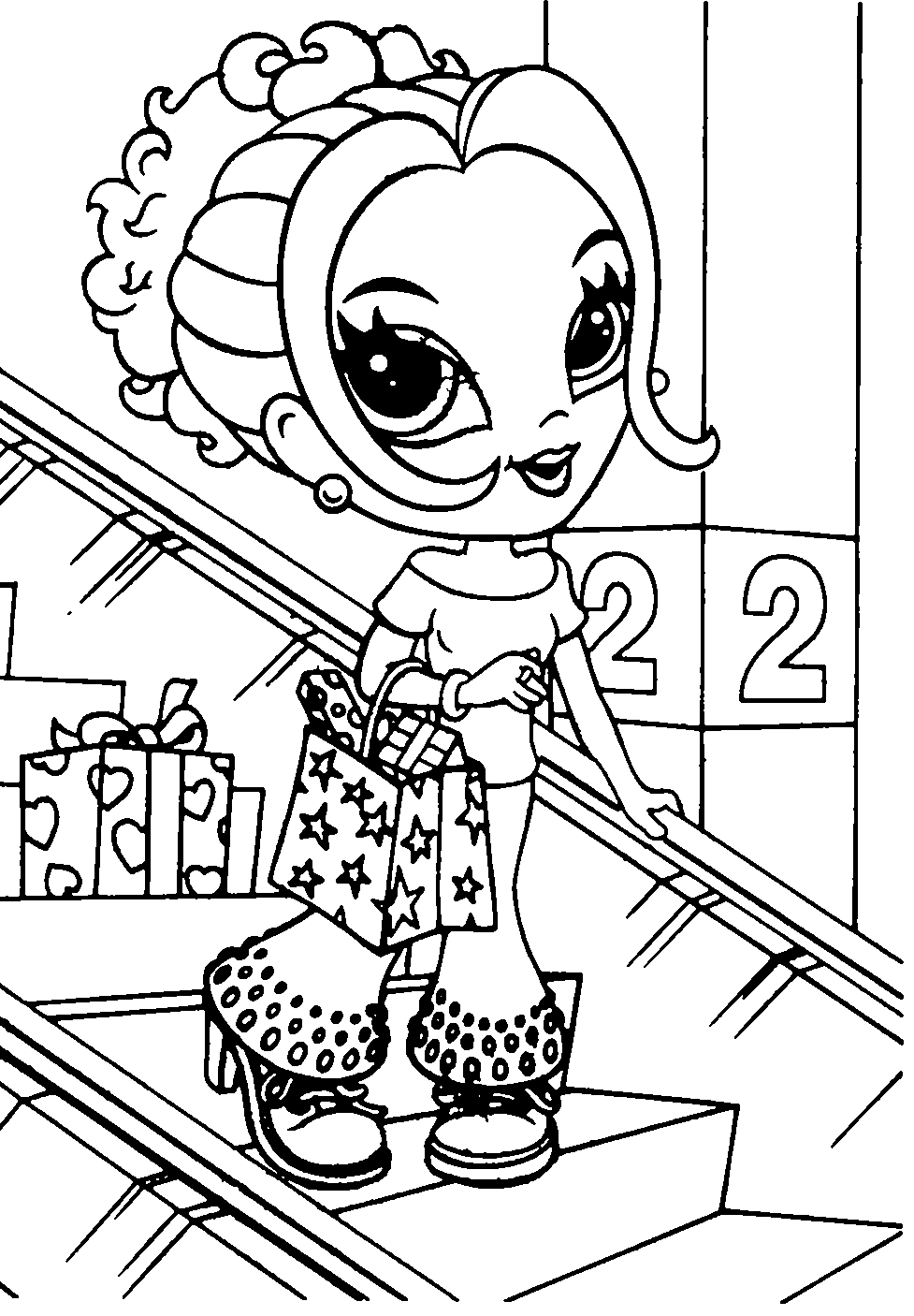 99+ Lisa Frank Adult Coloring Pages Part 64