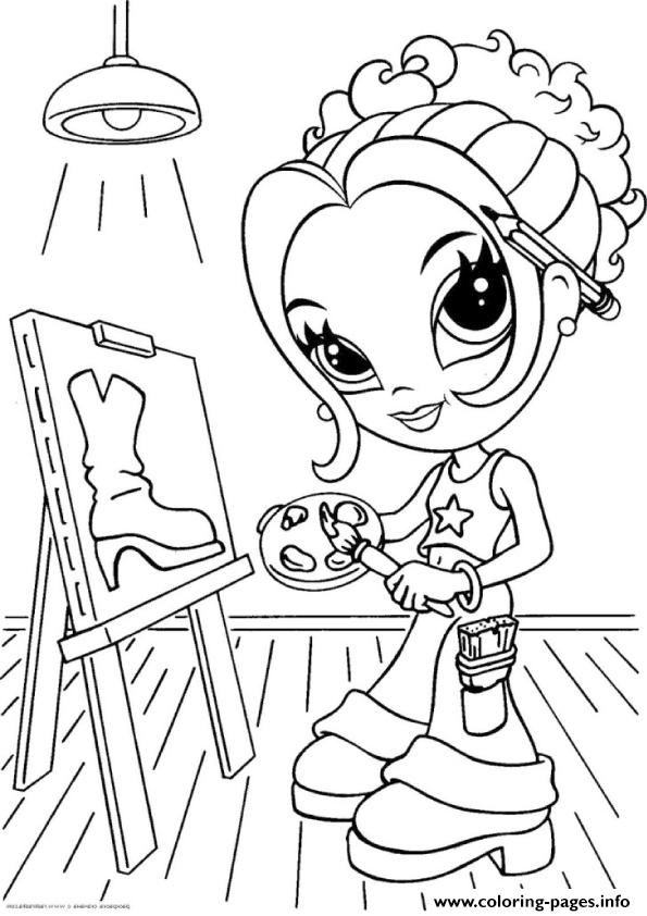 99+ Lisa Frank Adult Coloring Pages Part 66