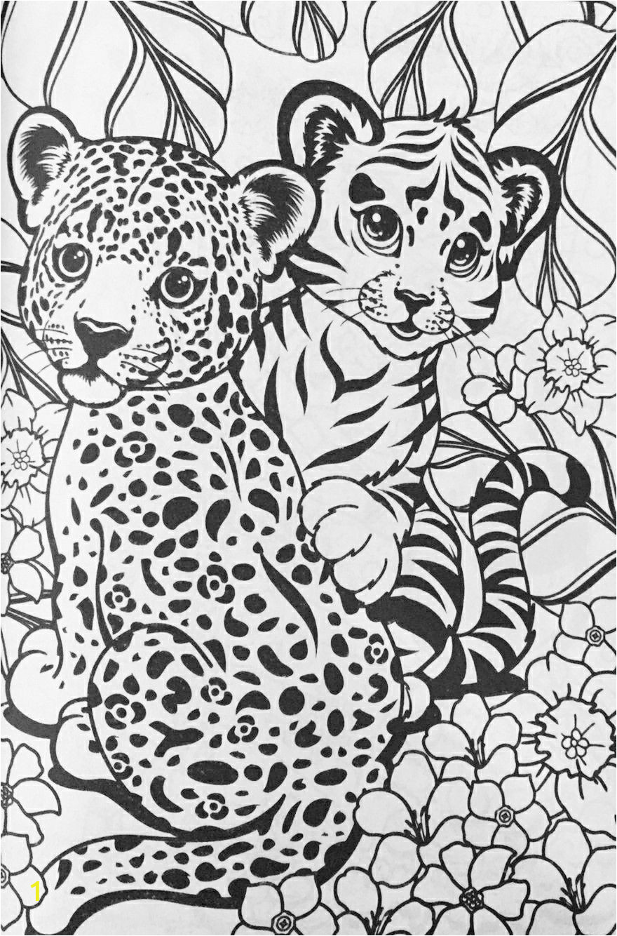 99+ Lisa Frank Adult Coloring Pages Part 83