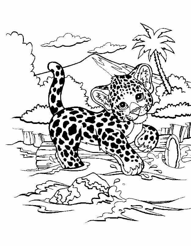 99+ Lisa Frank Adult Coloring Pages Part 88