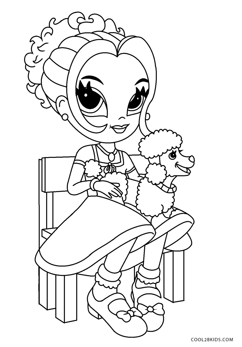 99+ Lisa Frank Adult Coloring Pages Part 91