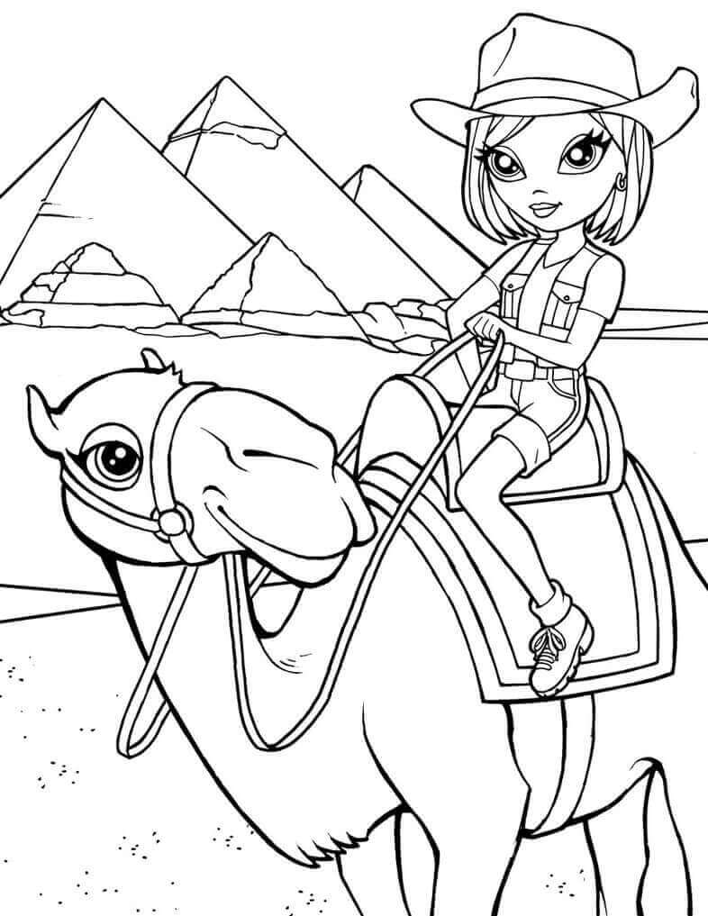 99+ Lisa Frank Adult Coloring Pages Part 94