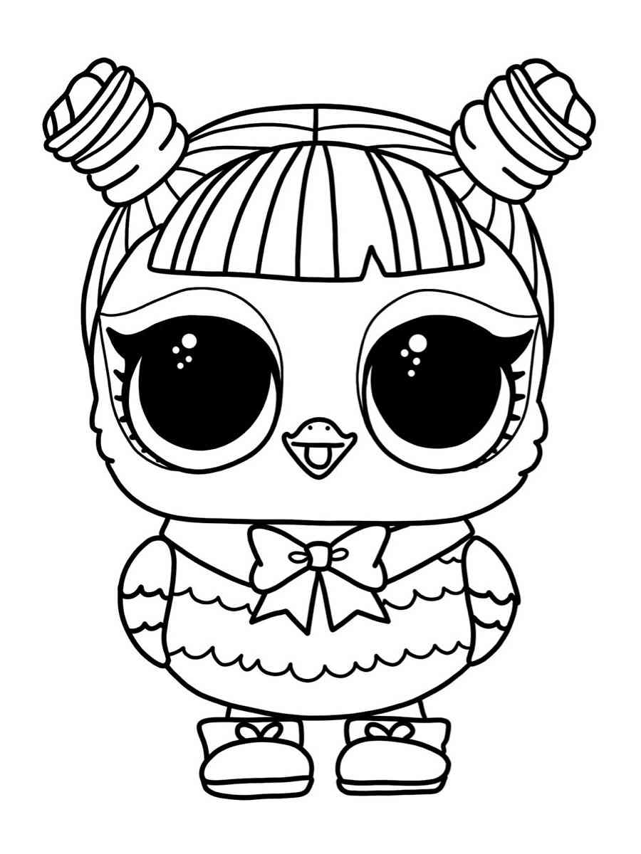 99 Lol Doll Coloring Pages Free Printable 101