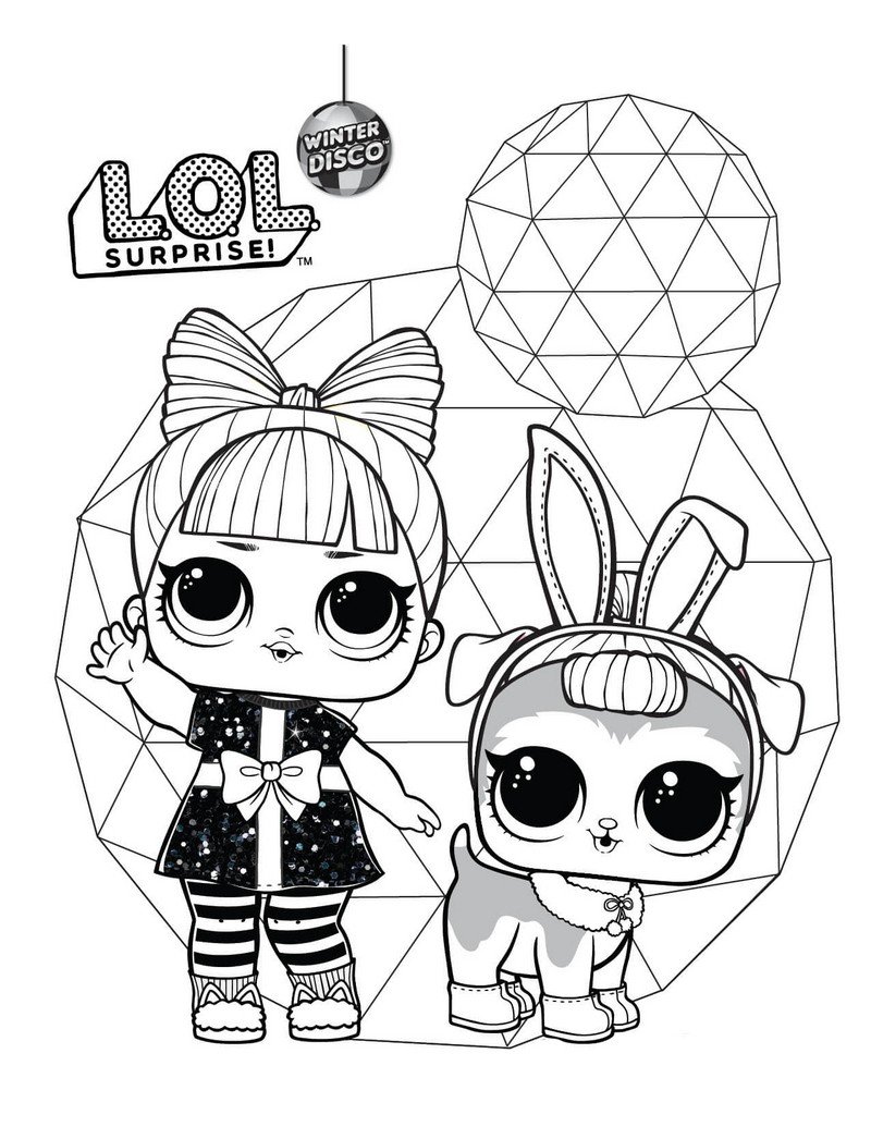 99 Lol Doll Coloring Pages Free Printable 103