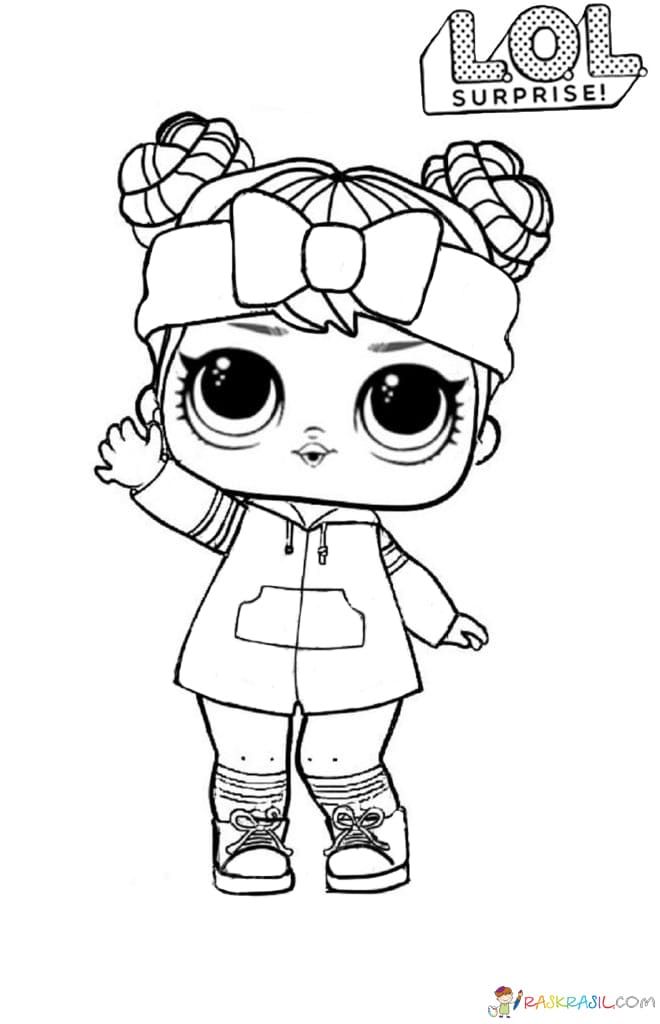 99 Lol Doll Coloring Pages Free Printable 104