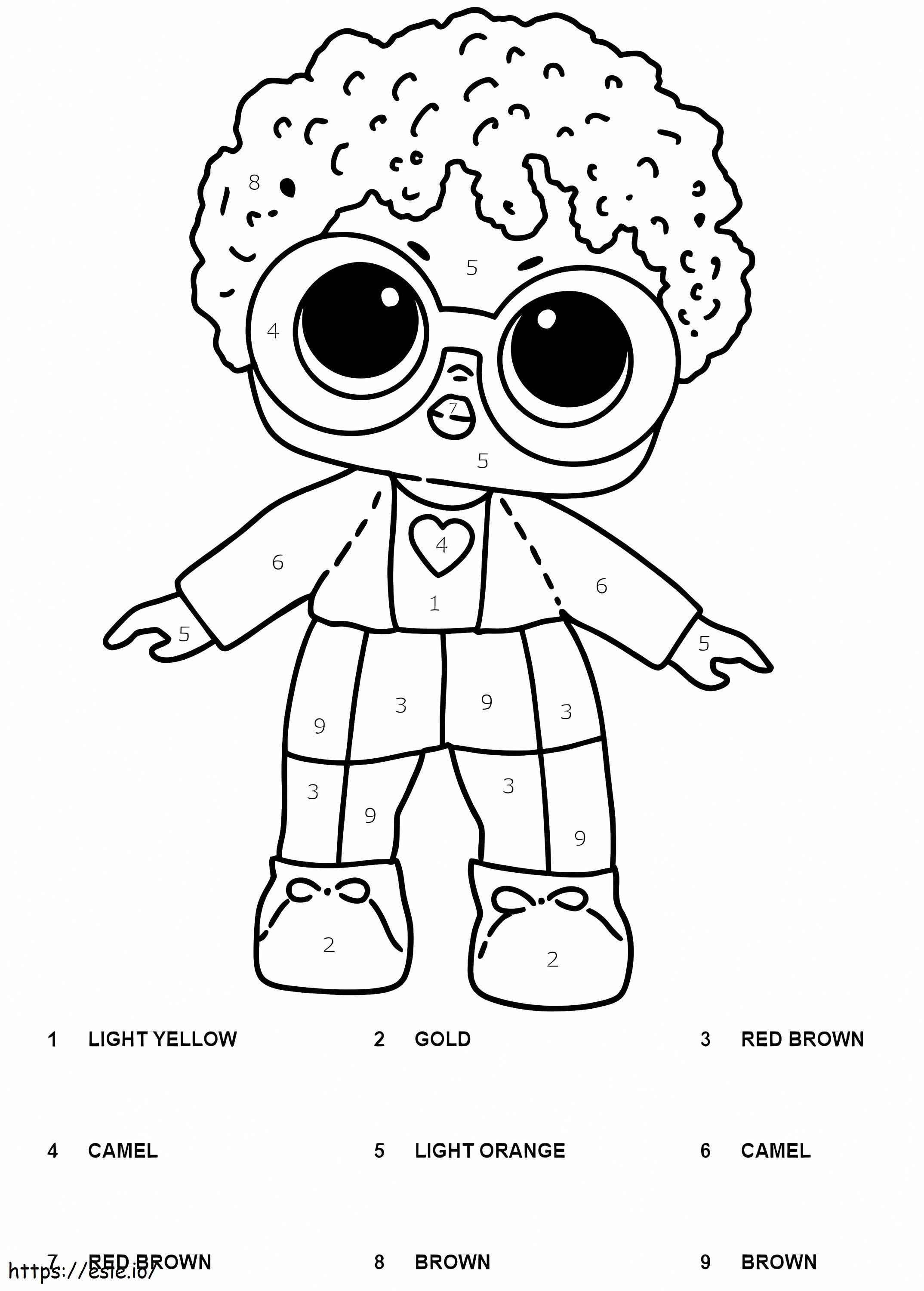 99 Lol Doll Coloring Pages Free Printable 105