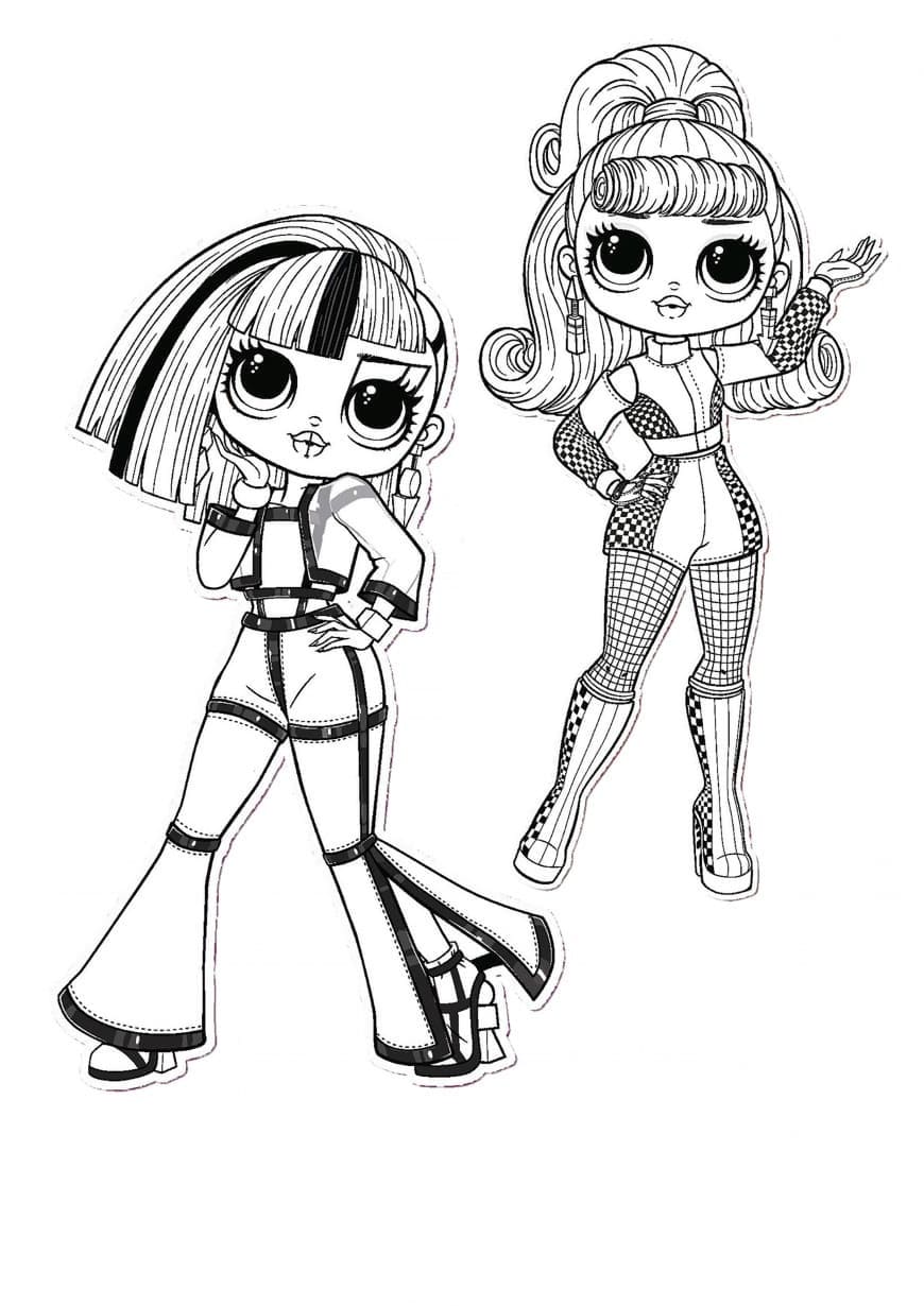 99 Lol Doll Coloring Pages Free Printable 106