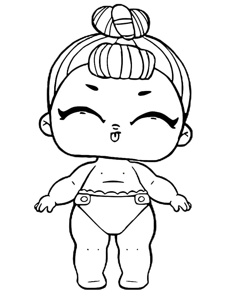 99 Lol Doll Coloring Pages Free Printable 107