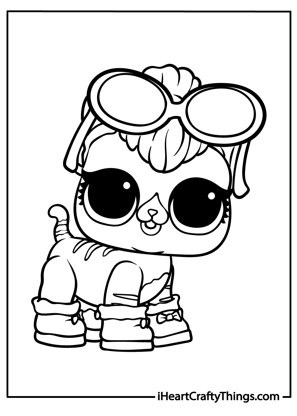 99 Lol Doll Coloring Pages Free Printable 108