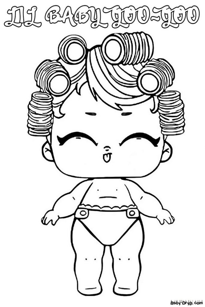 99 Lol Doll Coloring Pages Free Printable 109