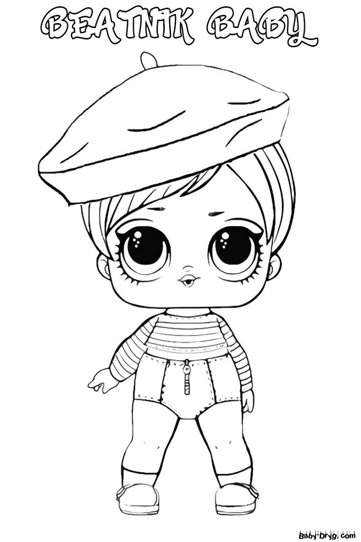 99 Lol Doll Coloring Pages Free Printable 11