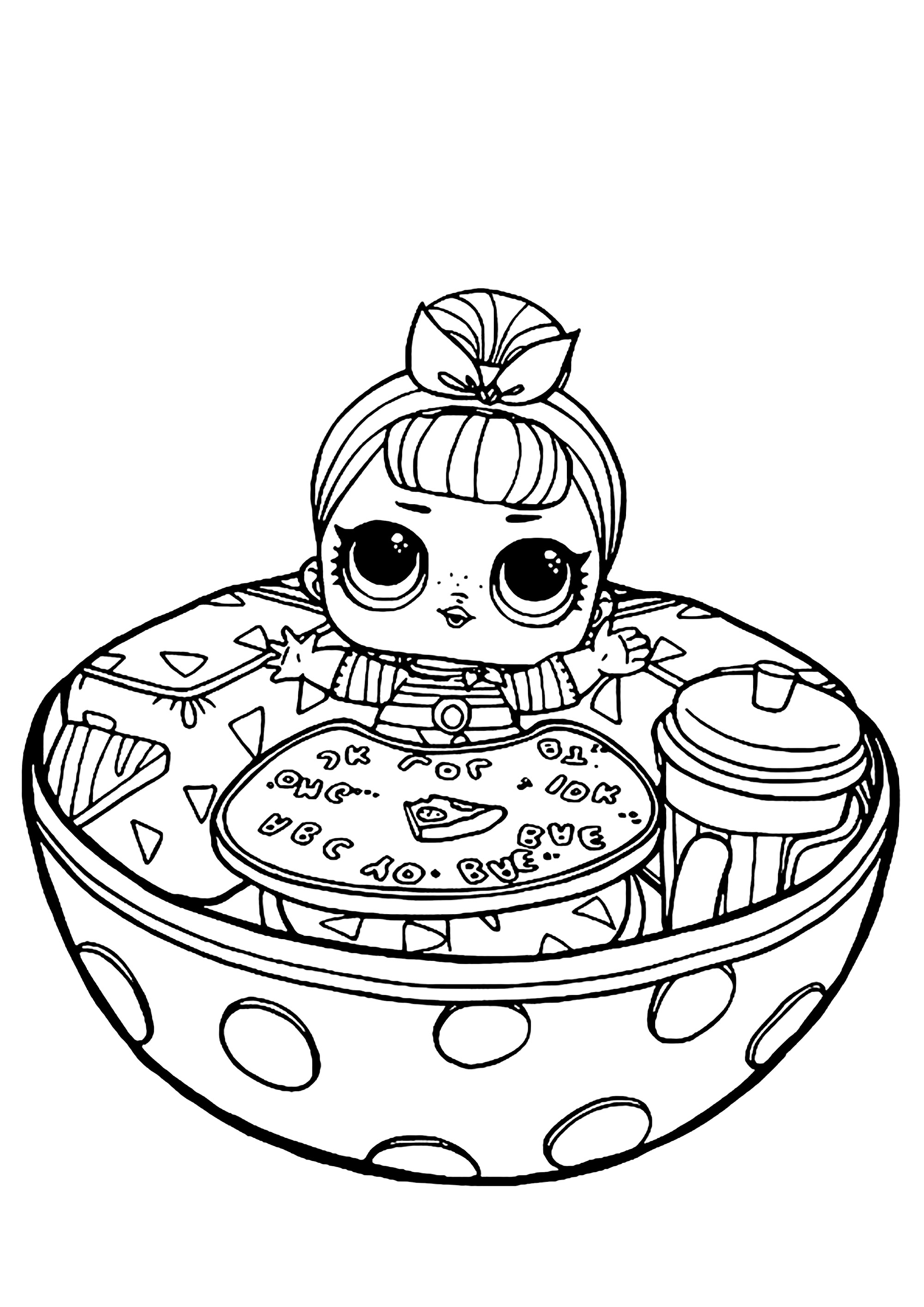 99 Lol Doll Coloring Pages Free Printable 111