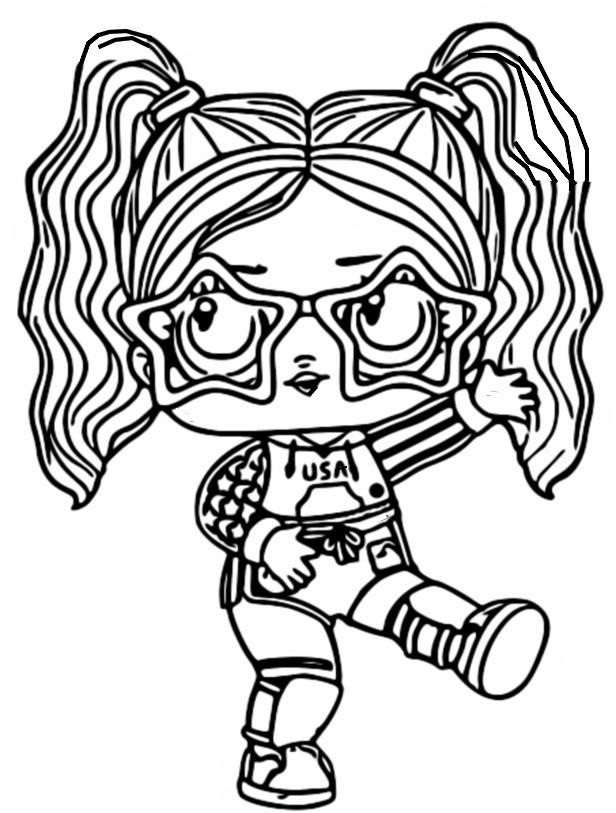 99 Lol Doll Coloring Pages Free Printable 113