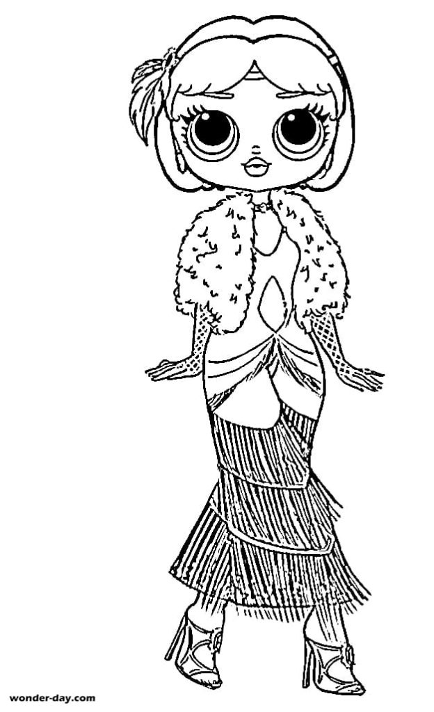 99 Lol Doll Coloring Pages Free Printable 115