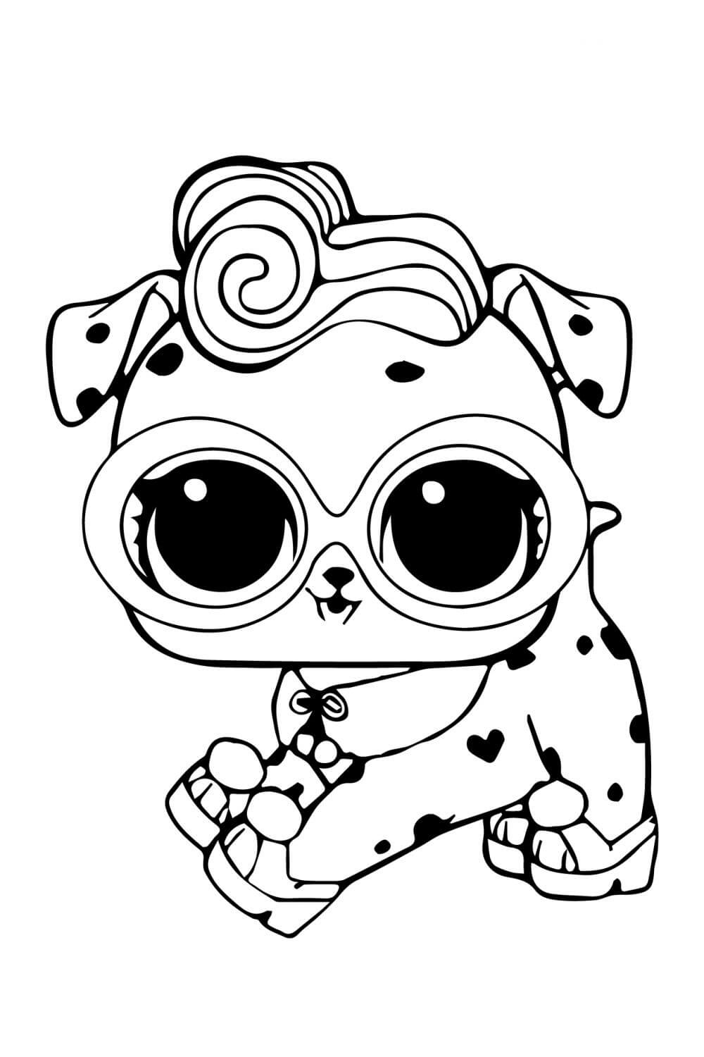 99 Lol Doll Coloring Pages Free Printable 116