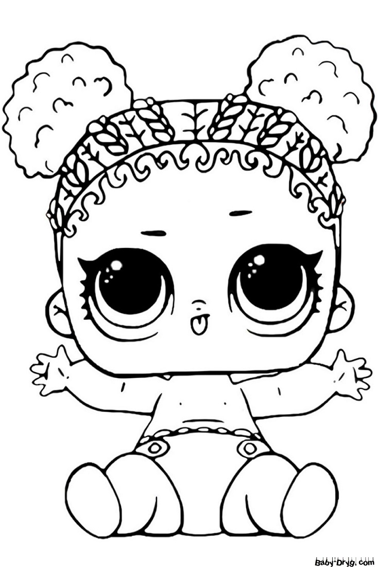 99 Lol Doll Coloring Pages Free Printable 118