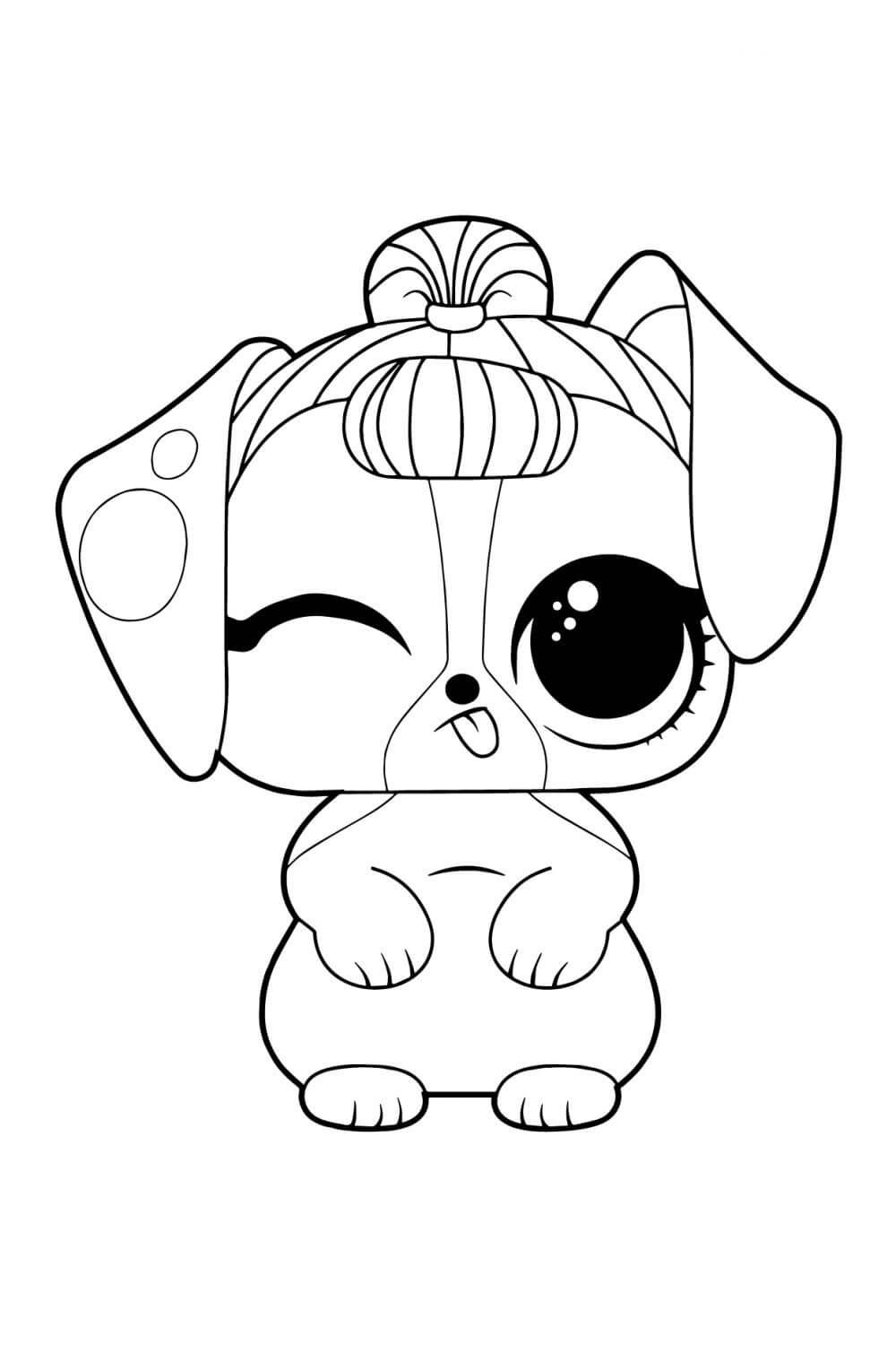 99 Lol Doll Coloring Pages Free Printable 12