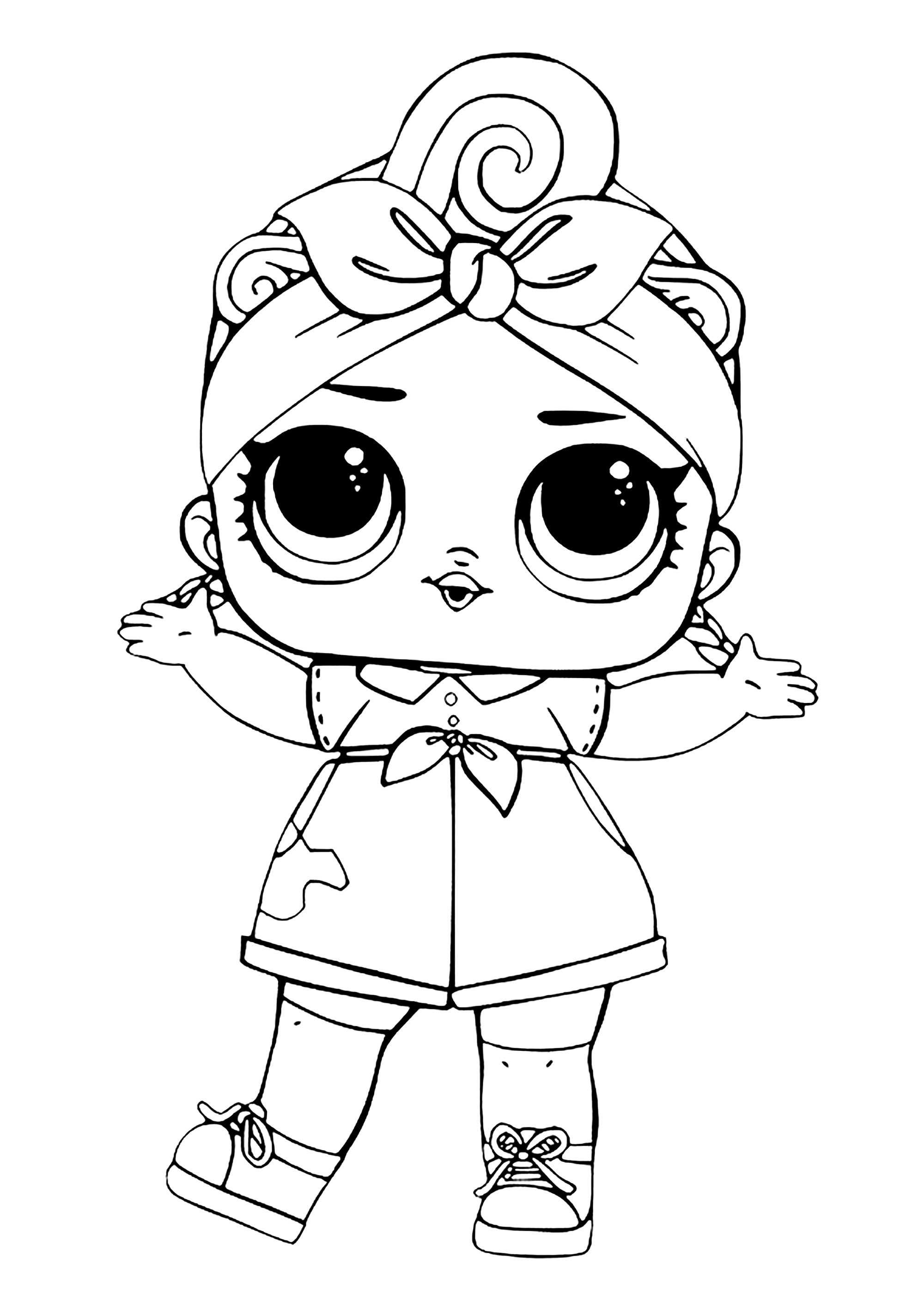 99 Lol Doll Coloring Pages Free Printable 120