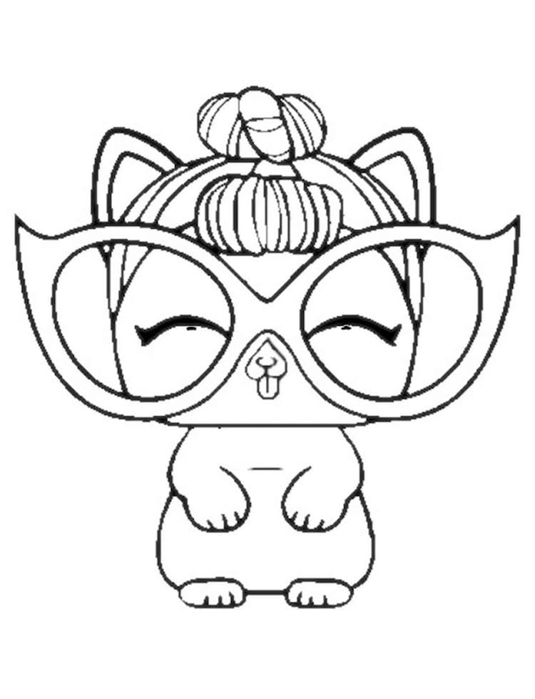 99 Lol Doll Coloring Pages Free Printable 121