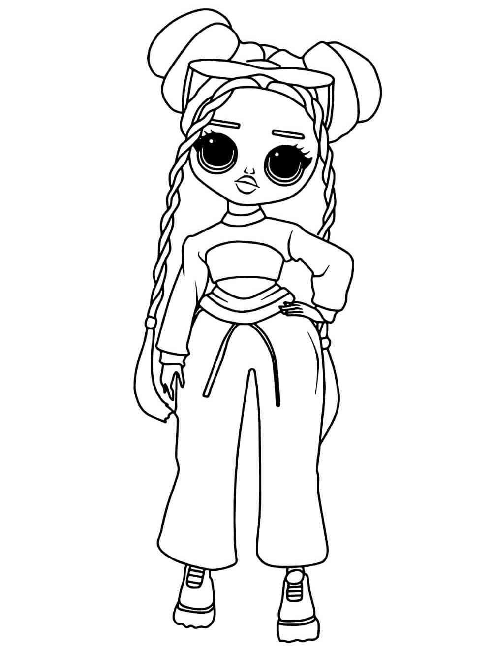 99 Lol Doll Coloring Pages Free Printable 122