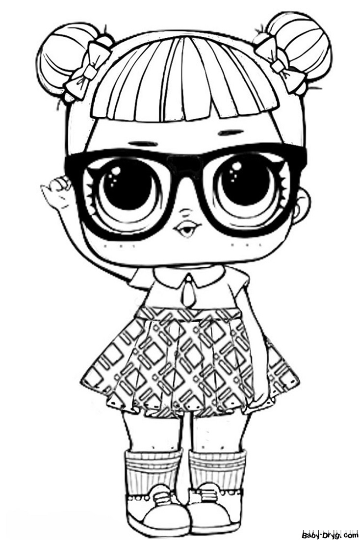 99 Lol Doll Coloring Pages Free Printable 125