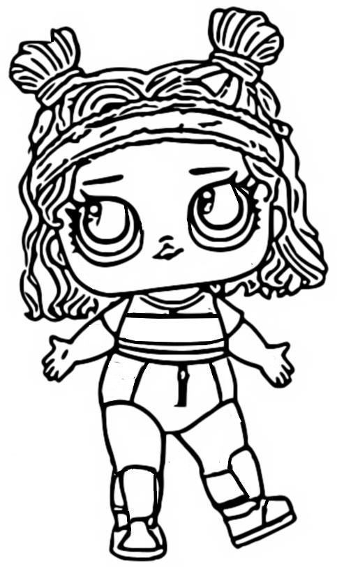 99 Lol Doll Coloring Pages Free Printable 126