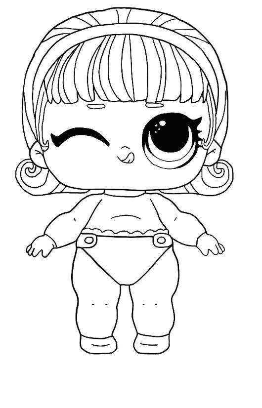 99 Lol Doll Coloring Pages Free Printable 127