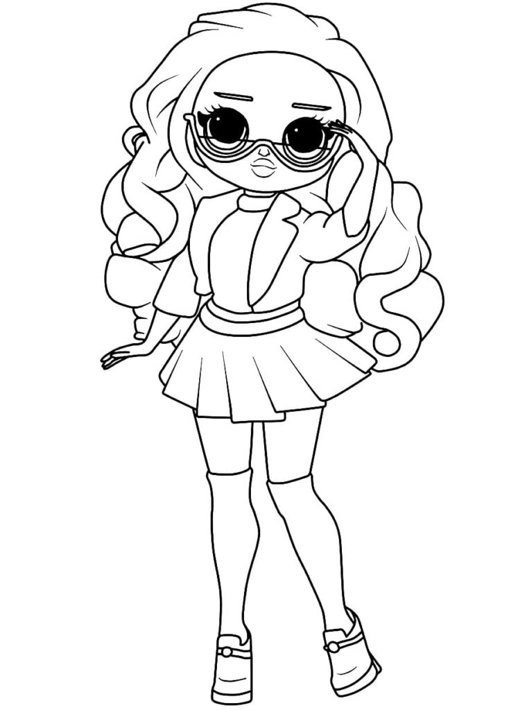 99 Lol Doll Coloring Pages Free Printable 130